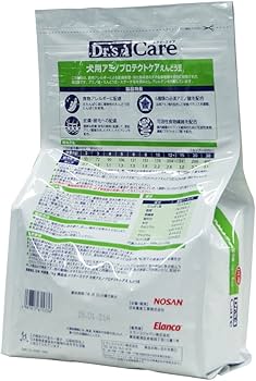 Amazon.co.jp: ドクターズケア (Dr's CARE) 療法食 犬 アミノ