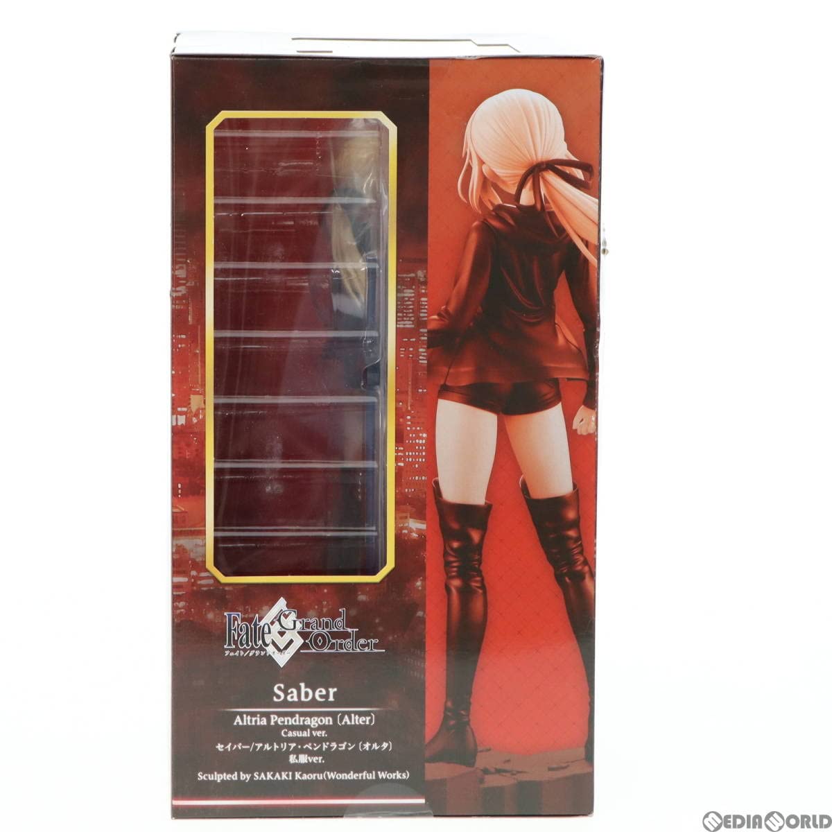 Amazon.co.jp: [FIG]セイバー/アルトリア・ペンドラゴン[オルタ] 私服