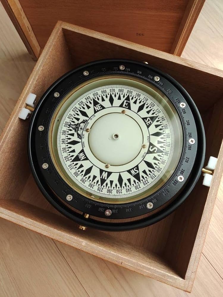 羅針盤】東京計器製造所 SD.3 磁気羅針儀 【公式通販】