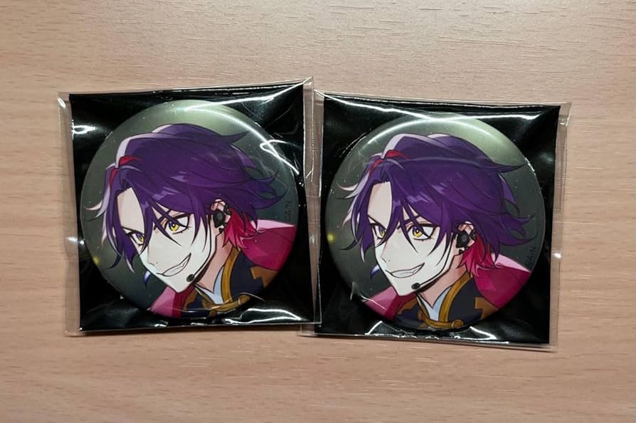 渡会雲雀 缶バッジ