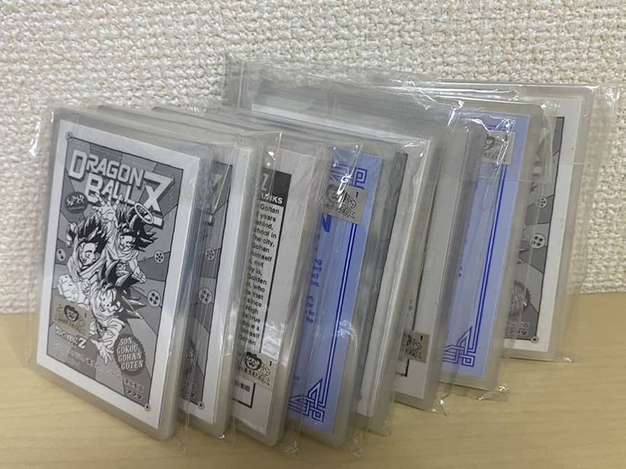 ドラゴンボール ラミネート カード 公式 東映 映画 ドラゴンボールZ