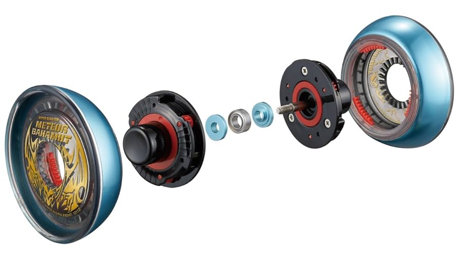 ハイパークラスターメテオバハムート＆ループマグフーニックスEX