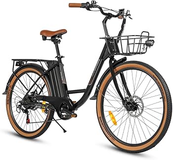 引き渡し限定！電動アシスト自転車 シティタイプ ブラック 引き渡し