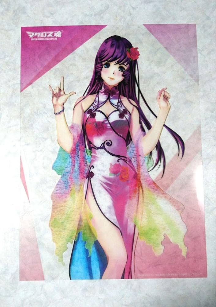 アニメポスター マクロス リンミンメイ Amazon.co.jp: ミンメイ 超時空