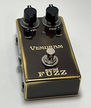 そらパパ Vemuram Myriad Fuzz 美品 そらパパ Vemuram Myriad Fuzz 美