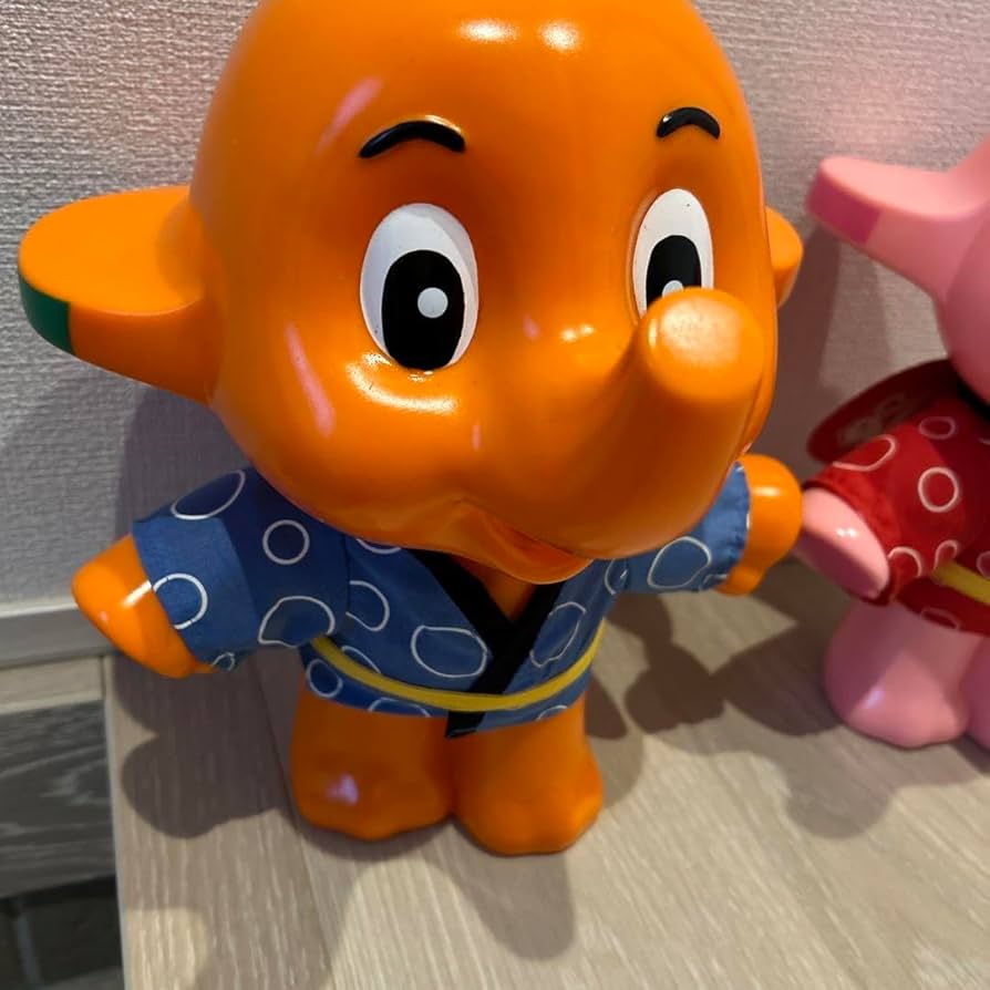 限定品】まねきサトちゃん サトコちゃん バンク 2体セット 貯金箱 限定