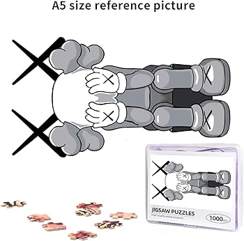 Amazon.co.jp: ジグソーパズル Kaws カウズ キャラクター パズル 木製
