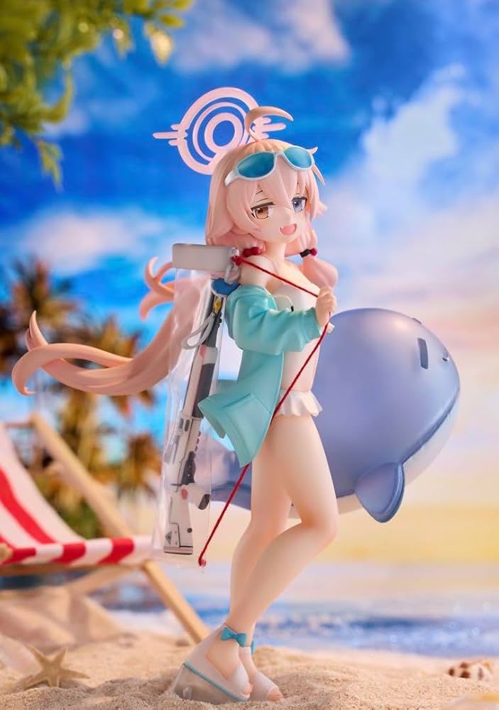 小鳥遊ホシノ(水着) フィギュア Amazon.co.jp: ブルアカ 小鳥遊ホシノ