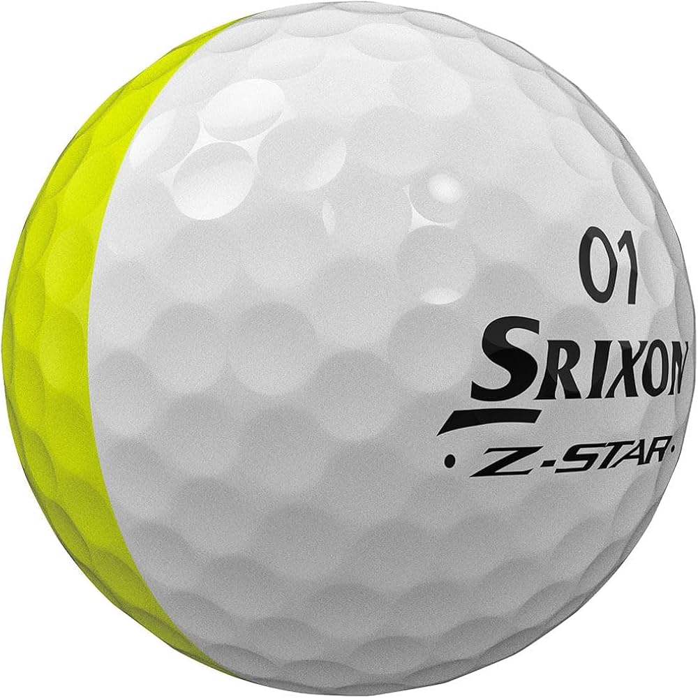 Amazon.co.jp: Srixon メンズ Z-Star Divide ゴルフボール '23