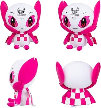 Amazon.co.jp: 東京 オリンピック パラリンピック マスコット