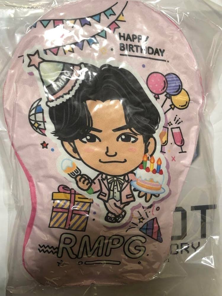 川村壱馬 bd クッション バースデー 2022 出回りなし