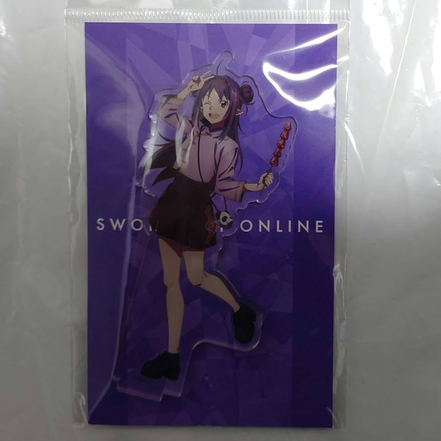 ソードアートオンライン ユウキ アクリルスタンド アニメガ ソフマップ