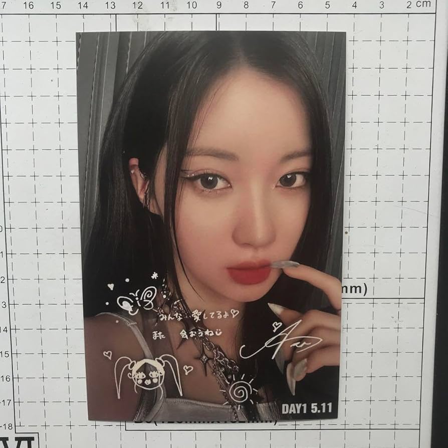 babymonster ラミ 直筆サイン 12/1 Amazon.co.jp: BABYMONSTER 全員