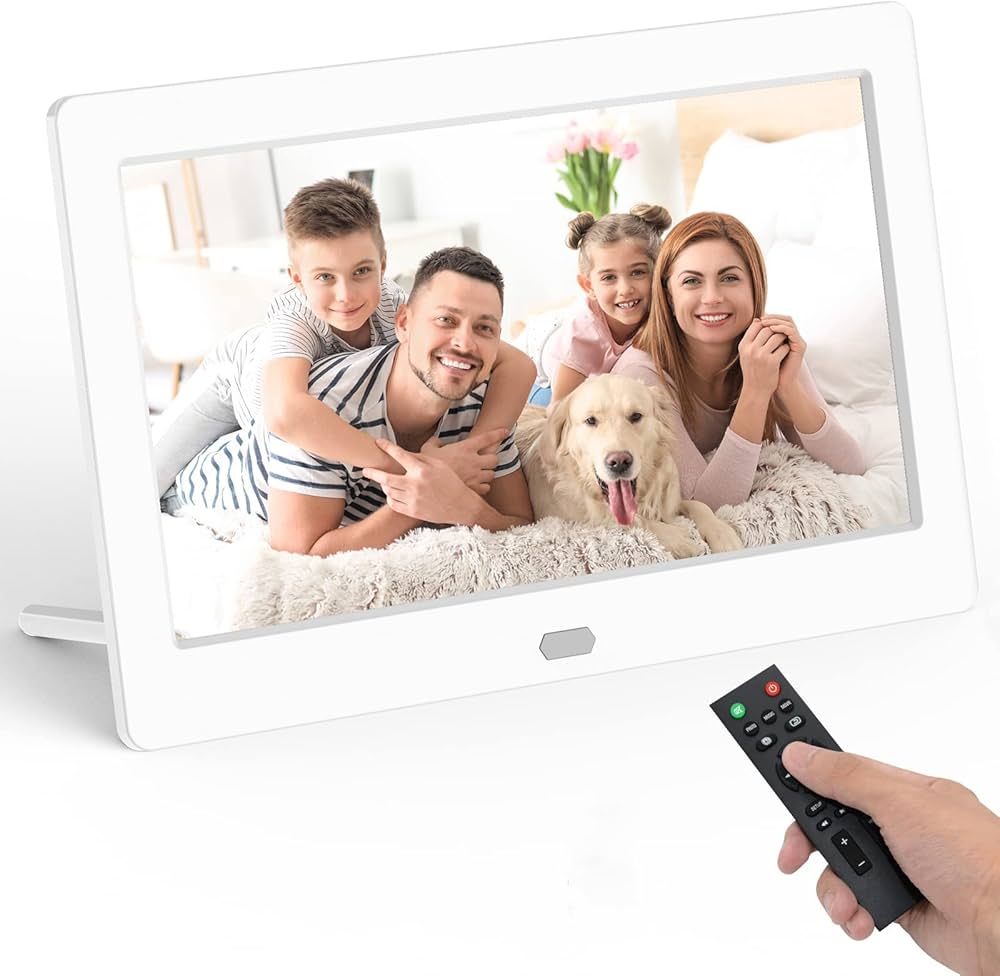 Amazon | STUOIYM デジタルフォトフレーム 7インチ IPSスクリーン
