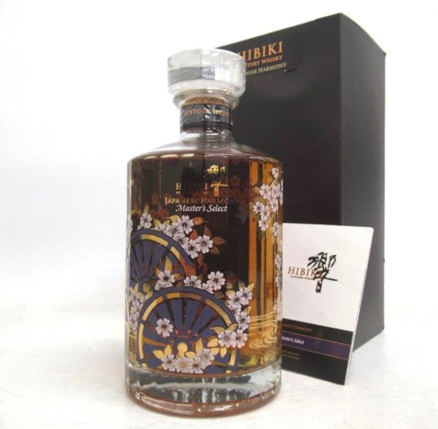 免税店限定】響 ジャパニーズハーモニー マスターズセレクト