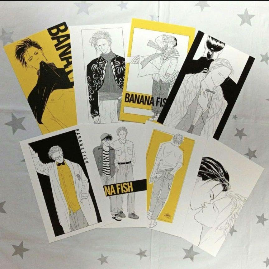 BANANAFISH 特典 クリアファイル Amazon 全巻購入特典 Amazon.co.jp