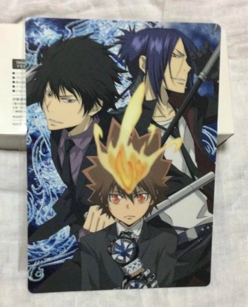 Amazon.co.jp: 家庭教師ヒットマンREBORN シール&下敷きセット