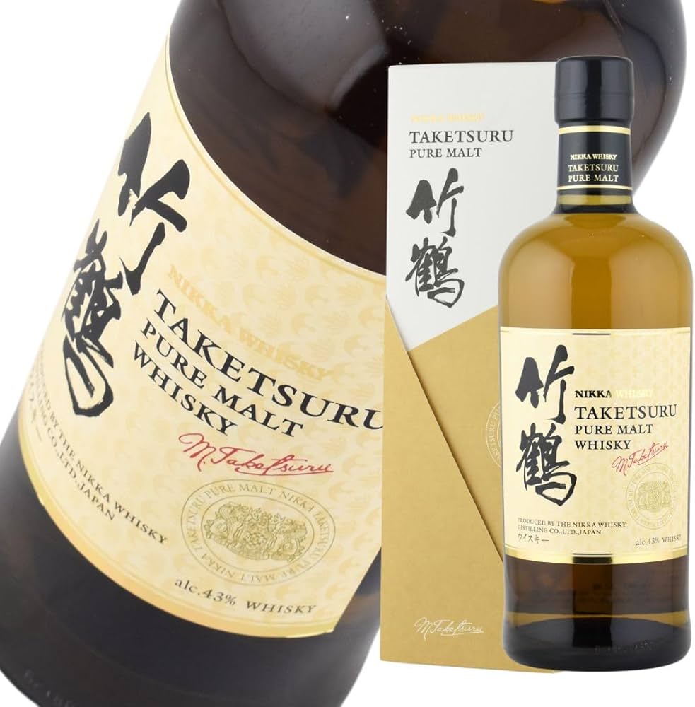 ニッカウヰスキー 竹鶴21年 竹鶴21年 旧ラベル ピュアモルト 旧ラベル