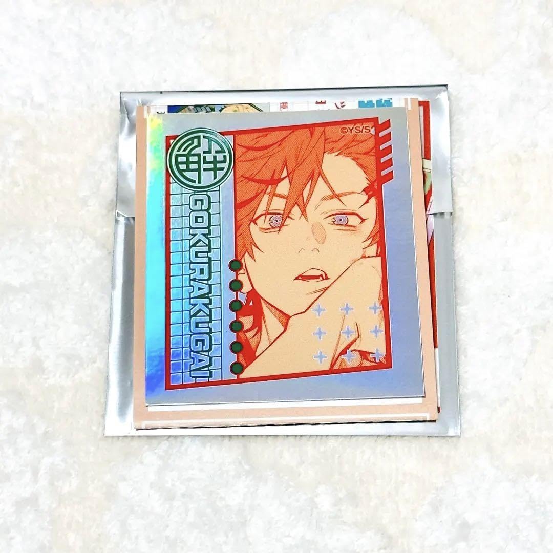 極楽街 オーロラステッカー アルマ 極楽街オーロラステッカー