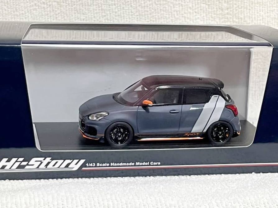 Hi-Story 1/43 スズキ スイフトスポーツ ミニカー オートサロン Amazon