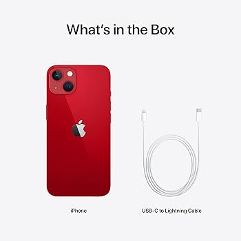 Amazon.com: Apple iPhone (Renewed Premium) 13, 128GB, (PRODUCT)RED