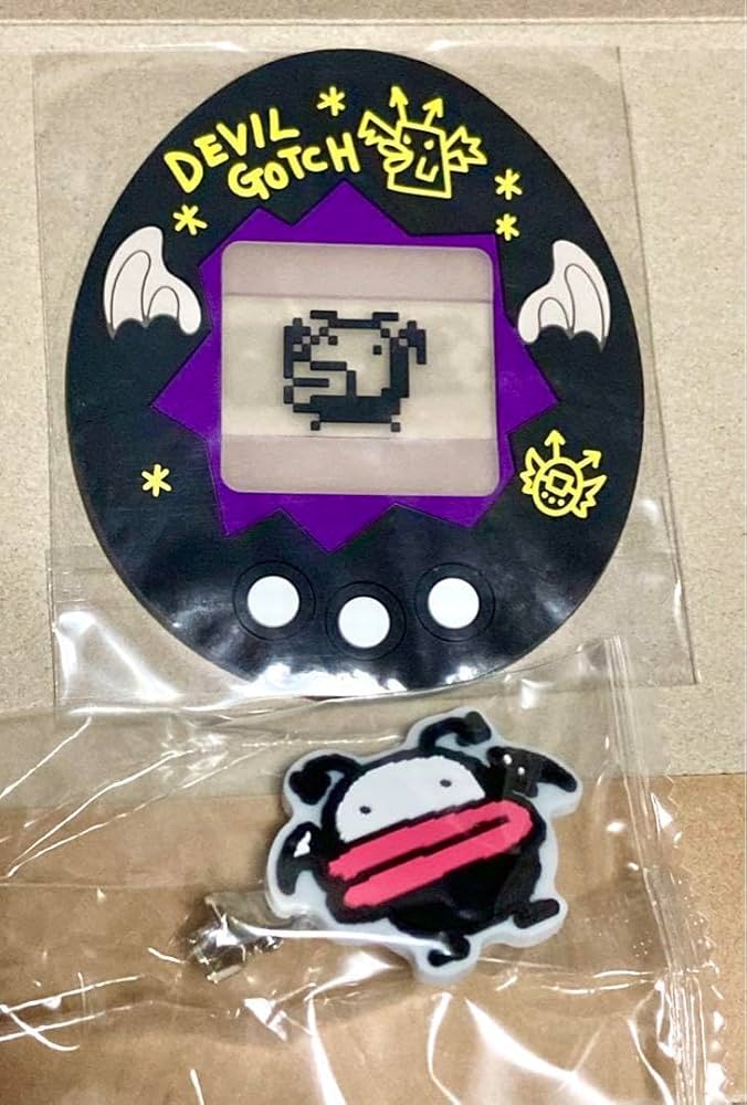 未開封・未使用】デビルっちのたまごっち たまごっち デビルっち 未開封