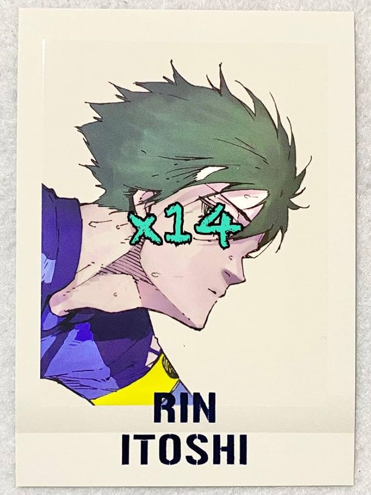 ブルーロック 糸師凛 ブルーロック展 ブルロ展 ぱしゃこれ 原作絵