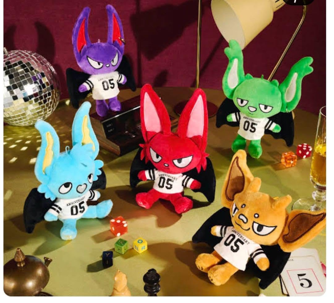 BB5ぬいぐるみ5体セット BB5ぬいぐるみ5体セット Amazon.co.jp: 5個