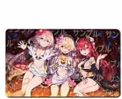 遊戯王 蟲惑魔 スリーブ プレイマット 未開封 フレシア アロメルス