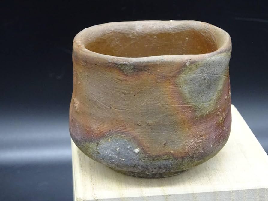 Amazon.co.jp: 備前焼 名工 西川政美（師：人間国宝金重陶陽）伝統工芸