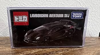 Amazon.co.jp: トミカ ランボルギーニ アヴェンタドール SVJ マット