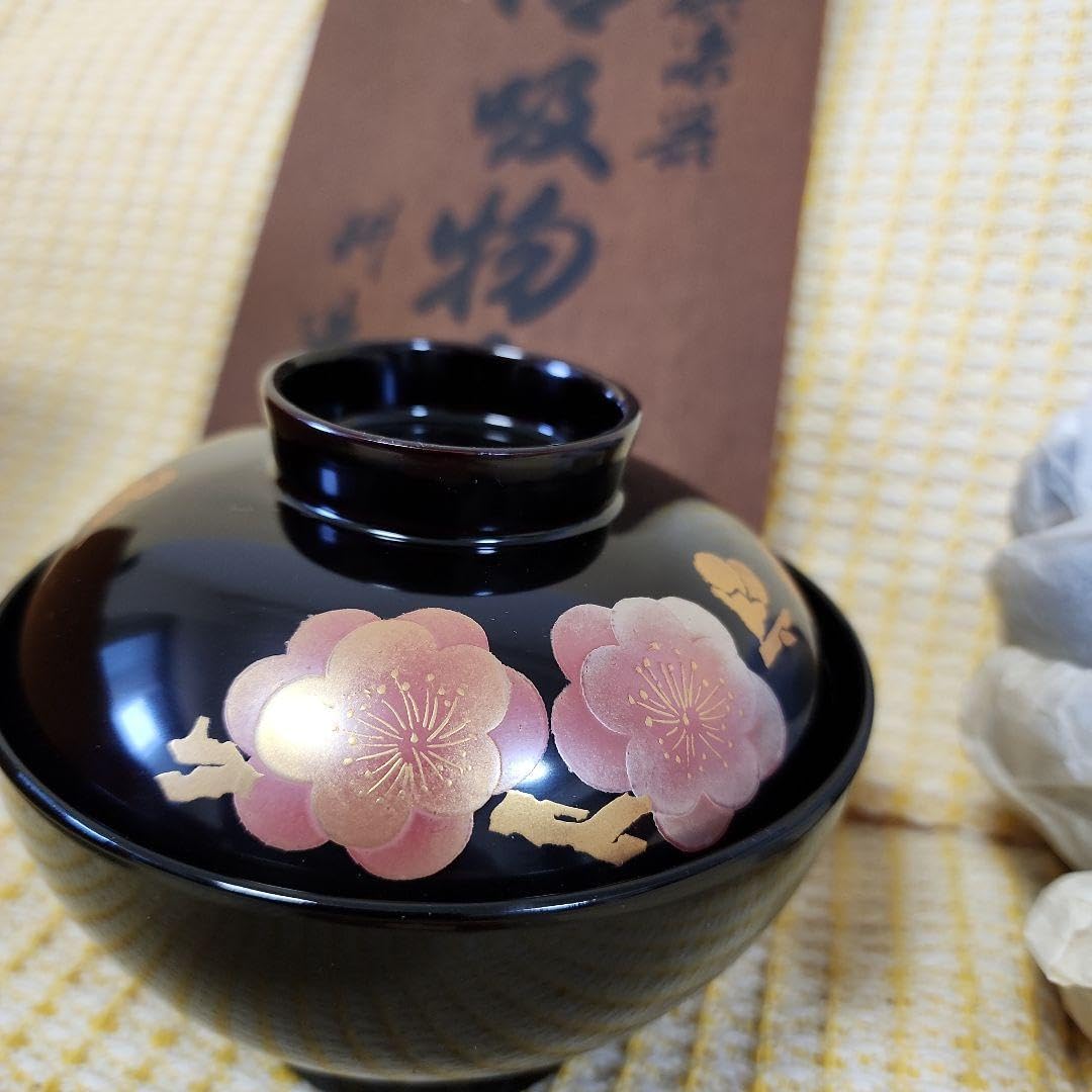 ユズコ様専用送料無料 江戸幕末 鉄錆塗天然木椀4客 会津塗 【公式通販】