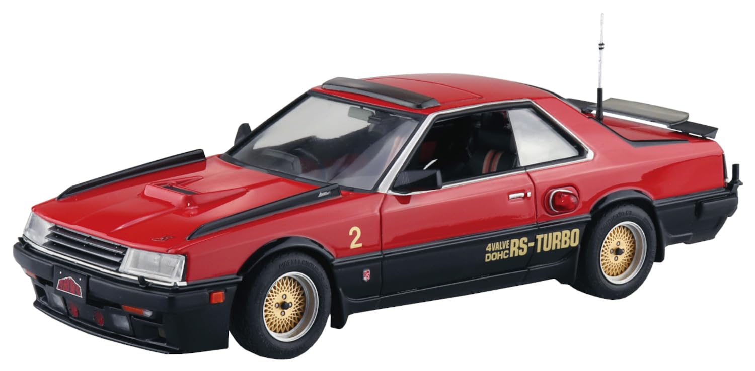 Amazon | 青島文化教材社(AOSHIMA) 1/24スケール 西部警察 No.4 マシン