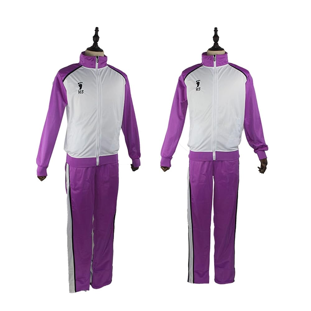 Amazon.co.jp: ハイキュー!! 白鳥沢学園高校ジャージ上下セット 白鳥沢