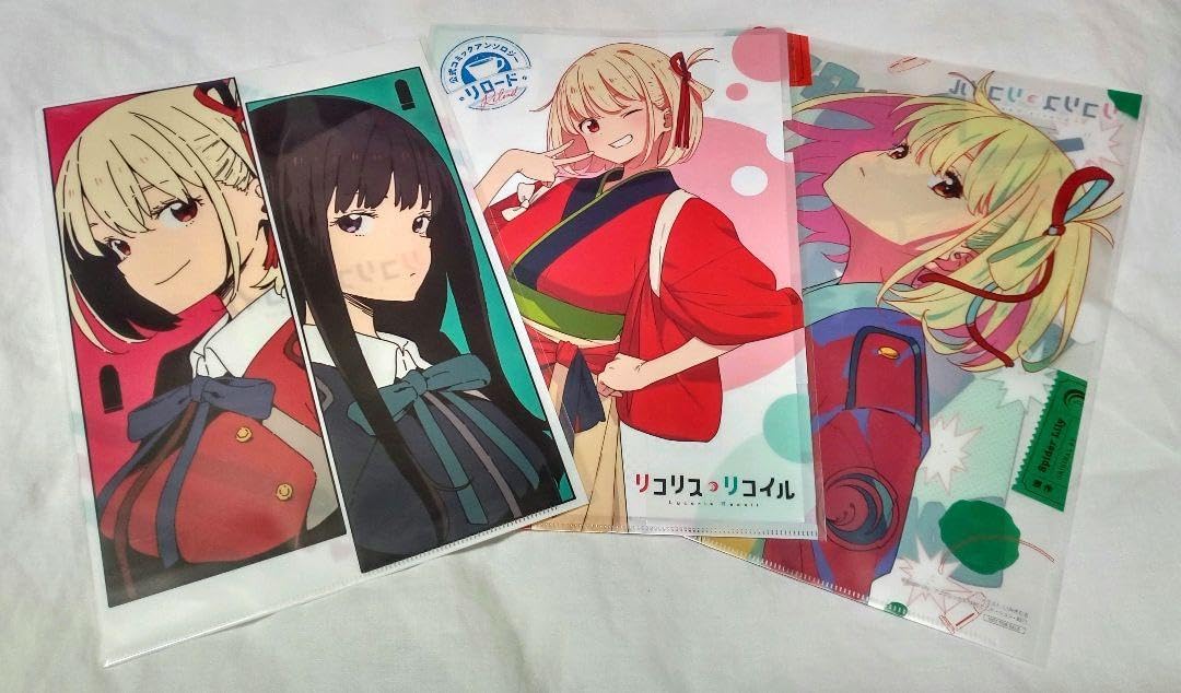 リコリスリ ファイル リロード 特典 いみぎむる 千束 たきな