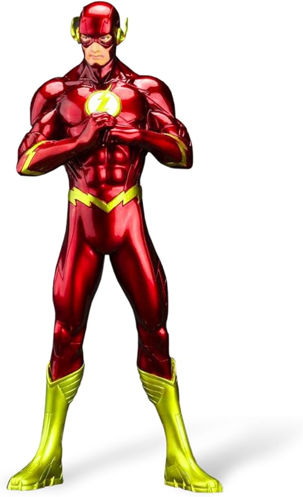 Amazon.com: Kotobukiya DC Comics Justice League: The Flash New 52