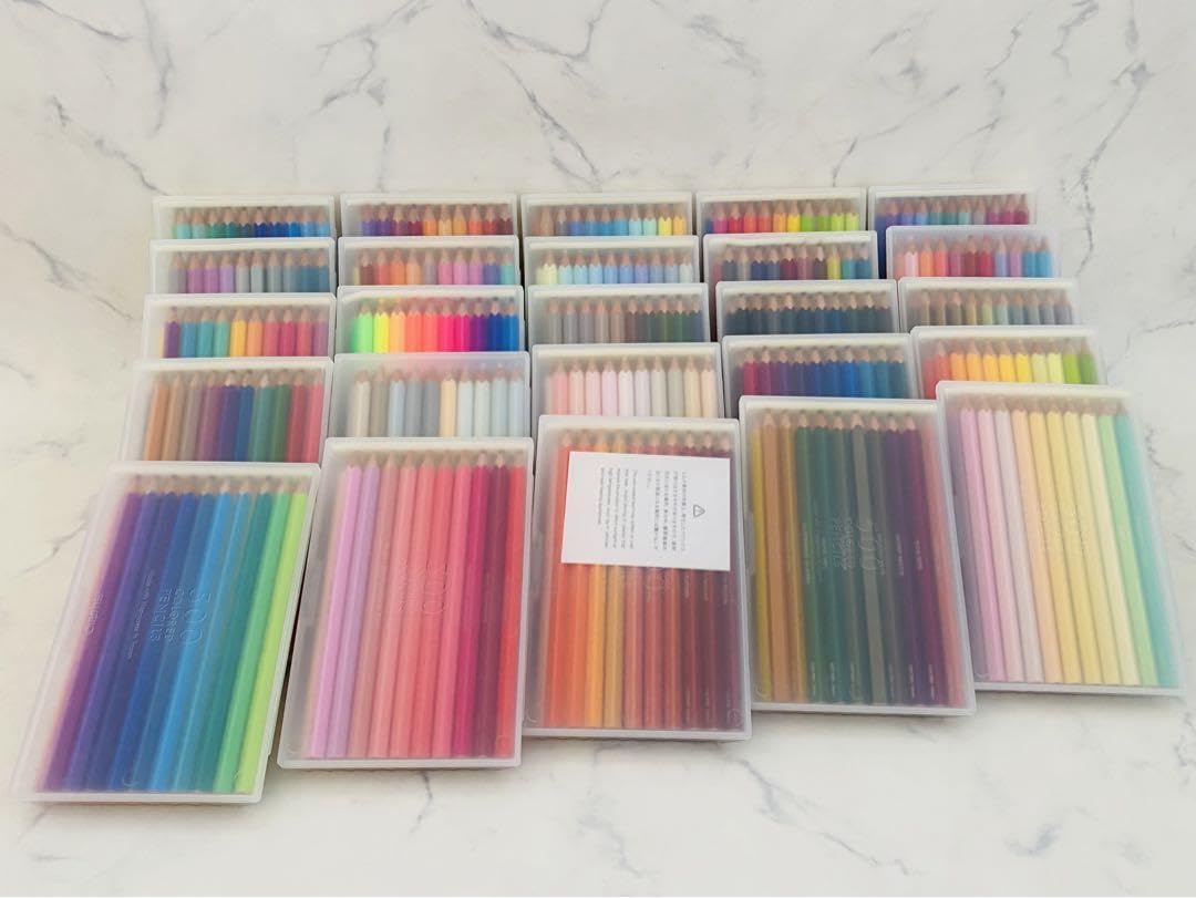 Amazon | フェリシモ 500色色鉛筆 | 色鉛筆 | 文房具・オフィス用品