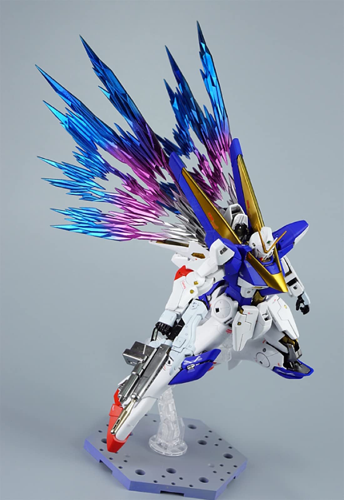 PSA10】V2ガンダムアサルトバスター(光の翼) ガンダムウォーネグザ