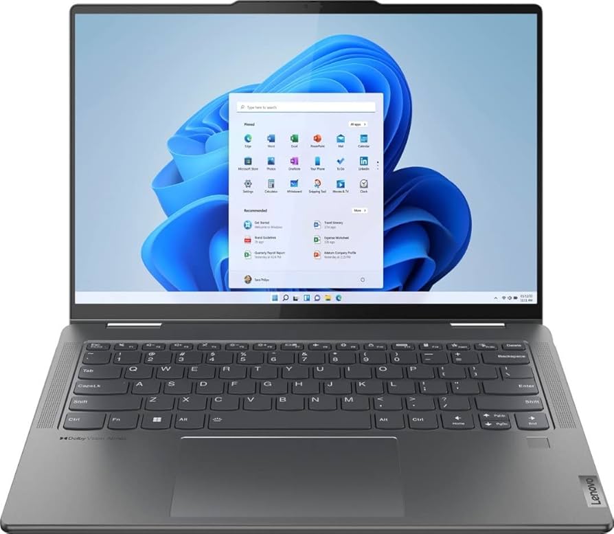 Amazon.com: Lenovo Yoga 7 2023 2-in-1 Laptop 14