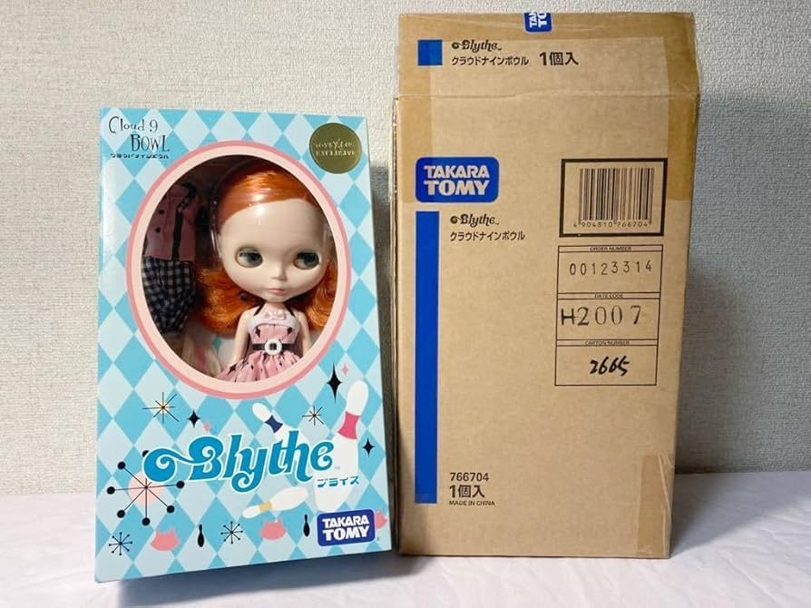ブライス クラウドナインボウル Blythe Cloud 9 BOWL doll