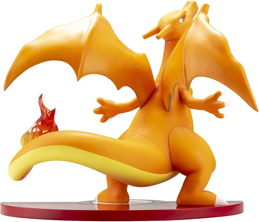 ポケモンセンターオリジナル フィギュア ダンデ & リザードン