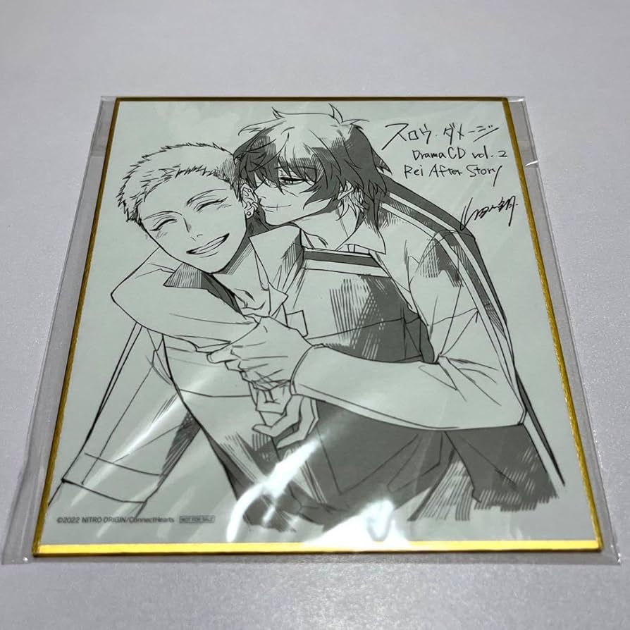 最安値⭐︎ スロウダメージ タク トワ ドラマCD 特典 メガジャケ