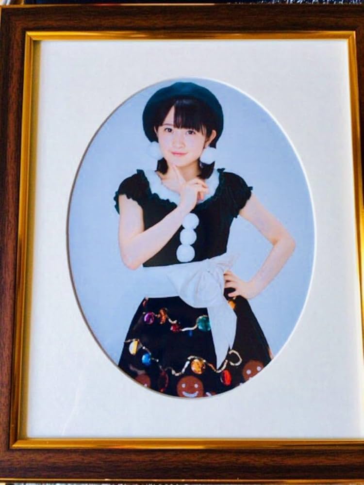 森戸知沙希 モーニング娘。 六切生写真 & 直筆メッセージカード