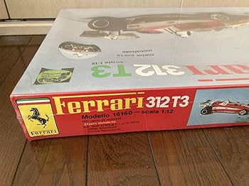 Amazon.co.jp: プロター 1/12フェラーリ312T3 : おもちゃ