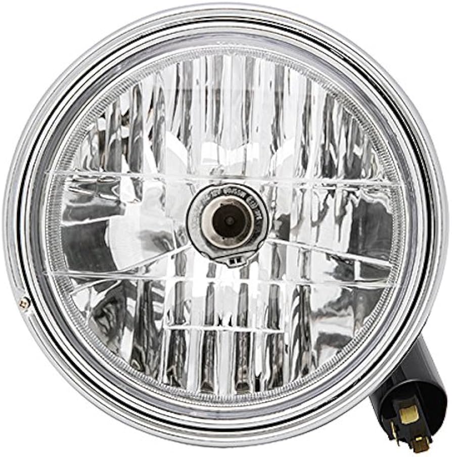 GT380純正ヘッドライトセット ハロゲンバルブ付き