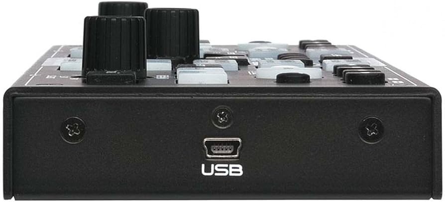 Amazon | DENON DN-HC1000S USB MIDI DJコントローラー ブラック