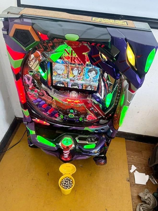 パチンコ実機 CR エヴァンゲリオン 7 MRWA 1/309 ⭐︎循環加工済み