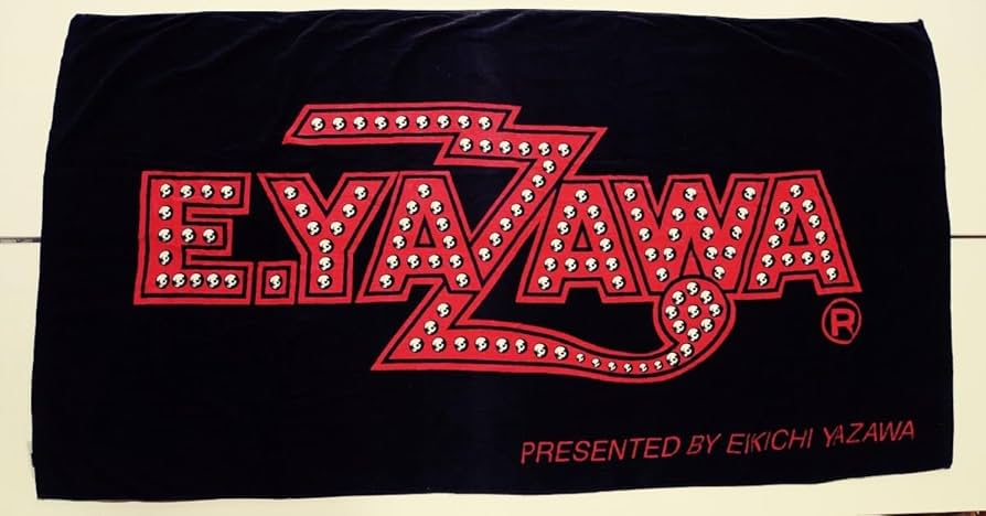 矢沢永吉 SBT ジャガードスペシャルビーチタオル 11 (ロゴ)イーグル