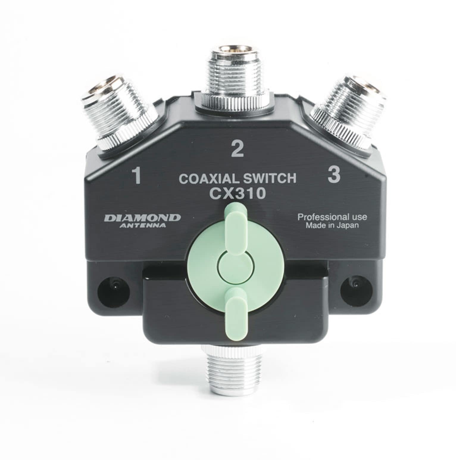 第一電波工業 CX310A ダイヤモンド 同軸切換器 1回路3接点 同軸切替器】