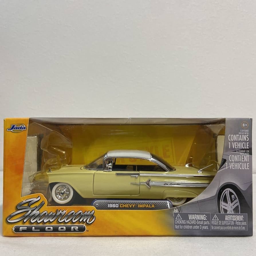 jada 60 インパラ ローライダー Amazon | Jada toys 1/24 Chevy Impala